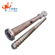 Extrusion single screw barrel for pvc plastic machine